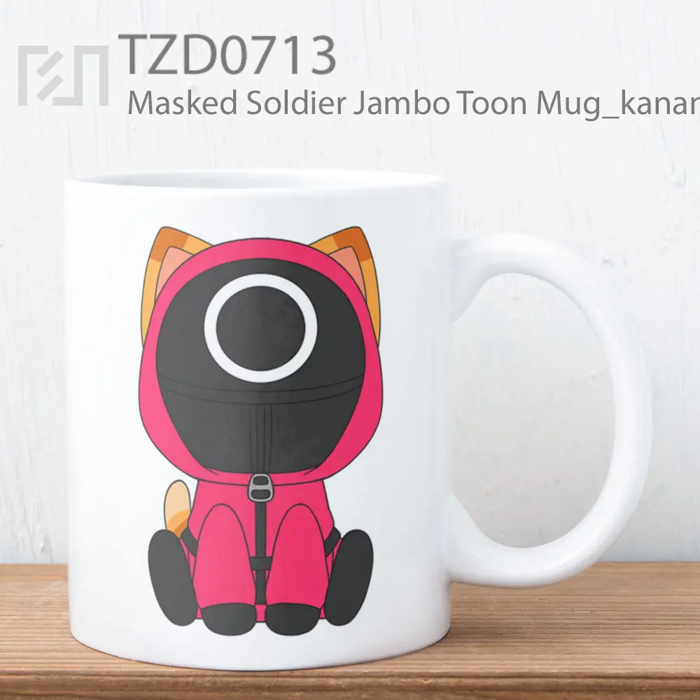 Masked Soldier Jambo Toon Mug