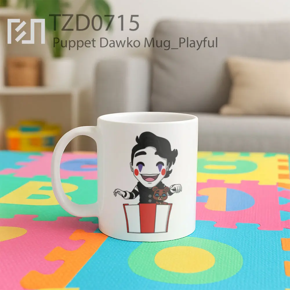 Puppet Dawko Mug - All-side / Desain