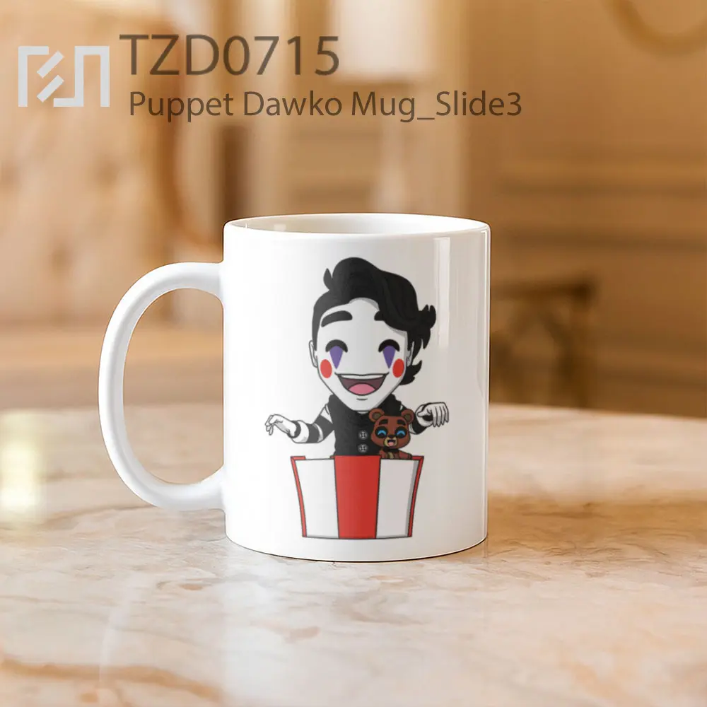 Puppet Dawko Mug - All-side / Desain
