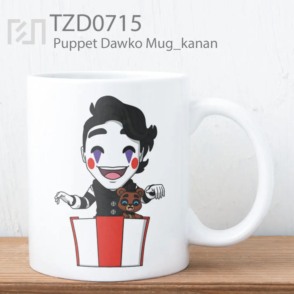 Puppet Dawko Mug