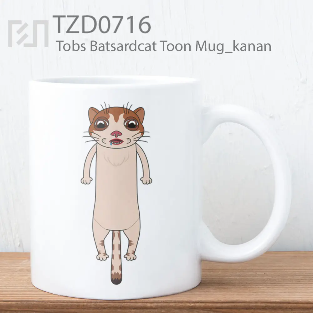 Tobs Batsardcat Toon Mug