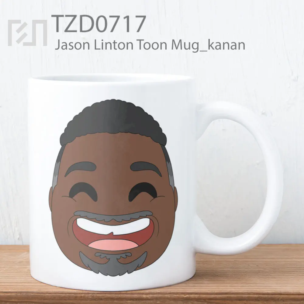 Jason Linton Toon Mug