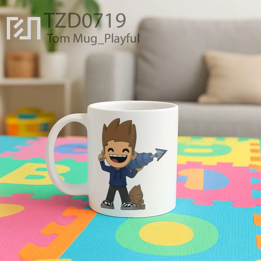 Tom Mug - All-side / Desain