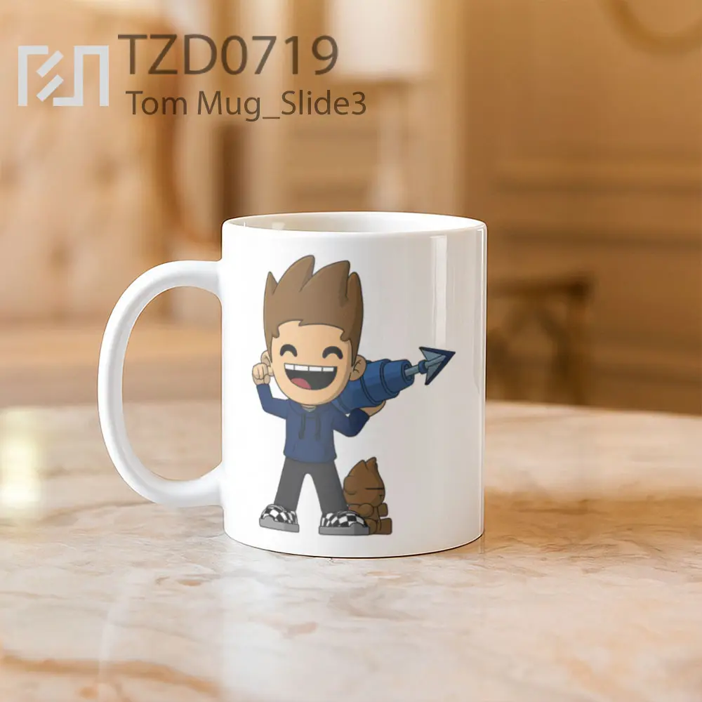Tom Mug - All-side / Desain