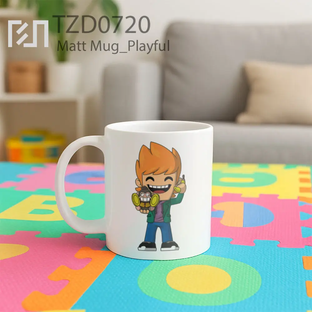Matt Mug - All-side / Desain