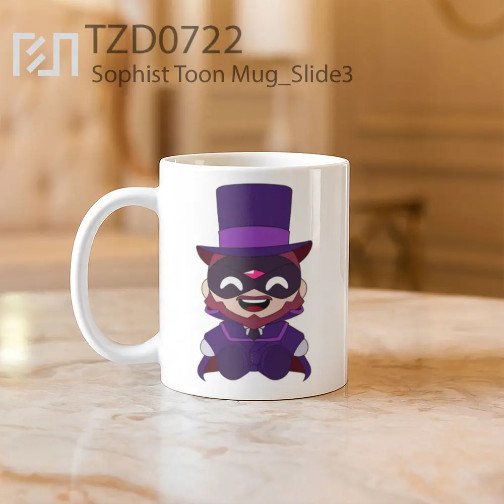 Sophist Toon Mug - All-side / Desain