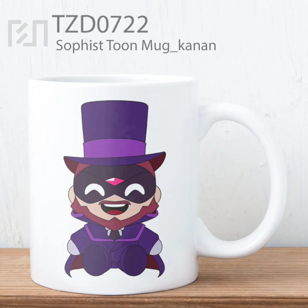 Sophist Toon Mug