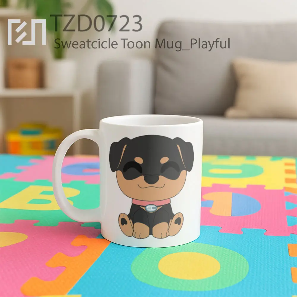 Sweatcicle Toon Mug - All-side / Desain
