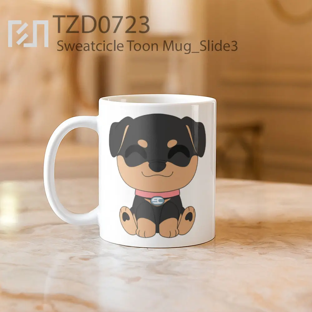 Sweatcicle Toon Mug - All-side / Desain