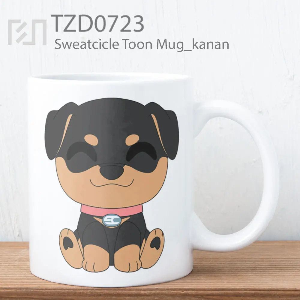 Sweatcicle Toon Mug