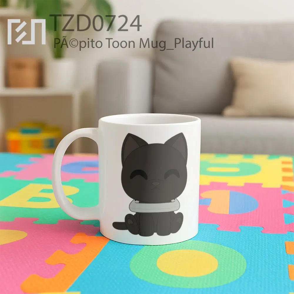 PÃ©pito Toon Mug - All-side / Desain
