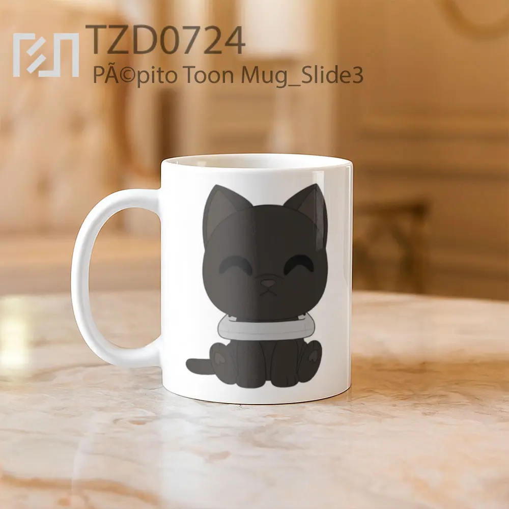 PÃ©pito Toon Mug - All-side / Desain