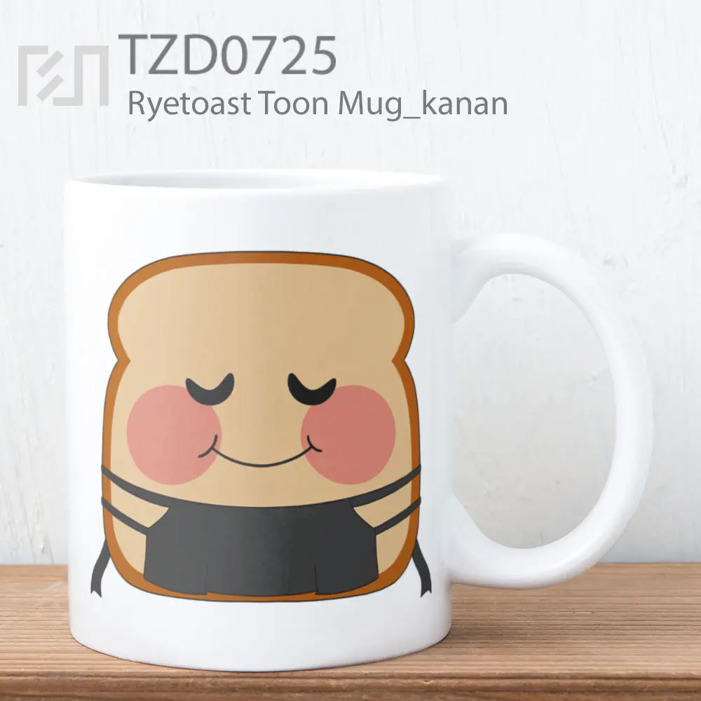 Ryetoast Toon Mug