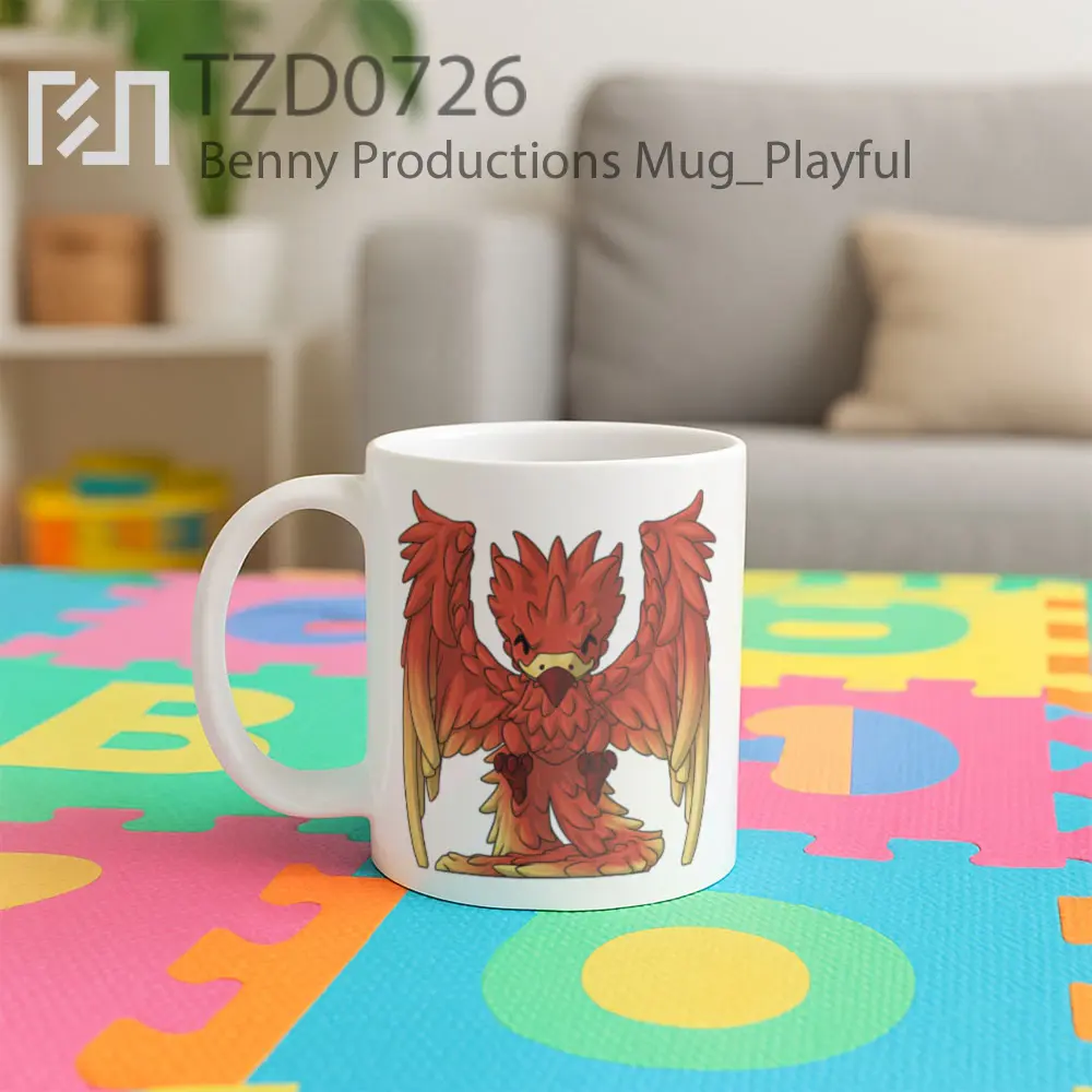 Benny Productions Mug - All-side / Desain
