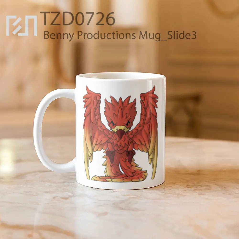 Benny Productions Mug - All-side / Desain