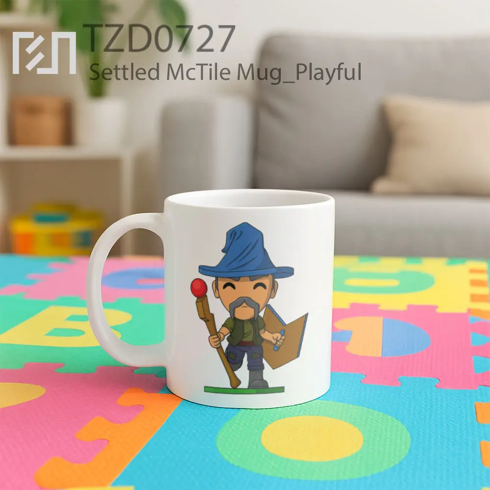 Settled McTile Mug - All-side / Desain
