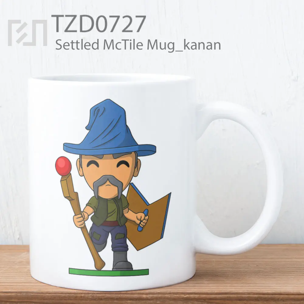 Settled McTile Mug