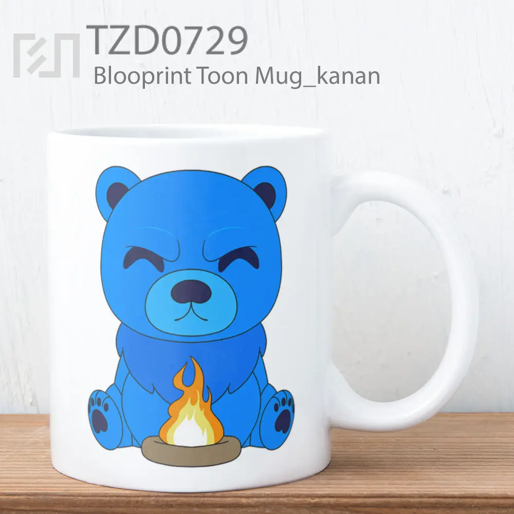 Blooprint Toon Mug