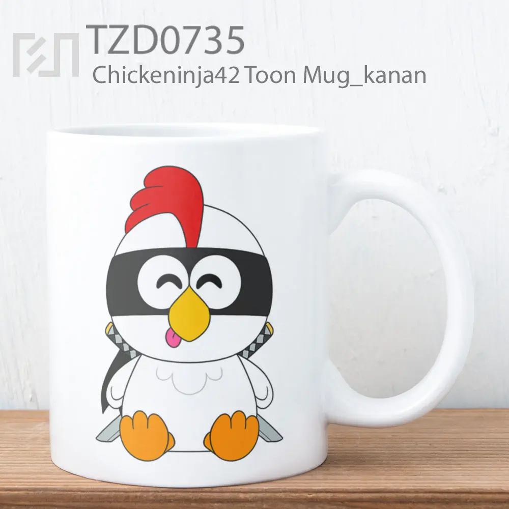 Chickeninja42 Toon Mug