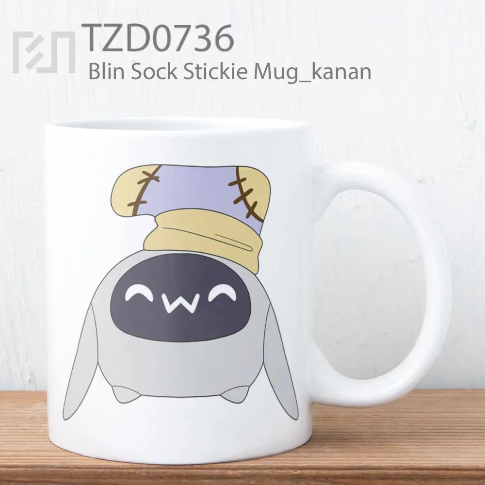 Blin Sock Stickie Mug