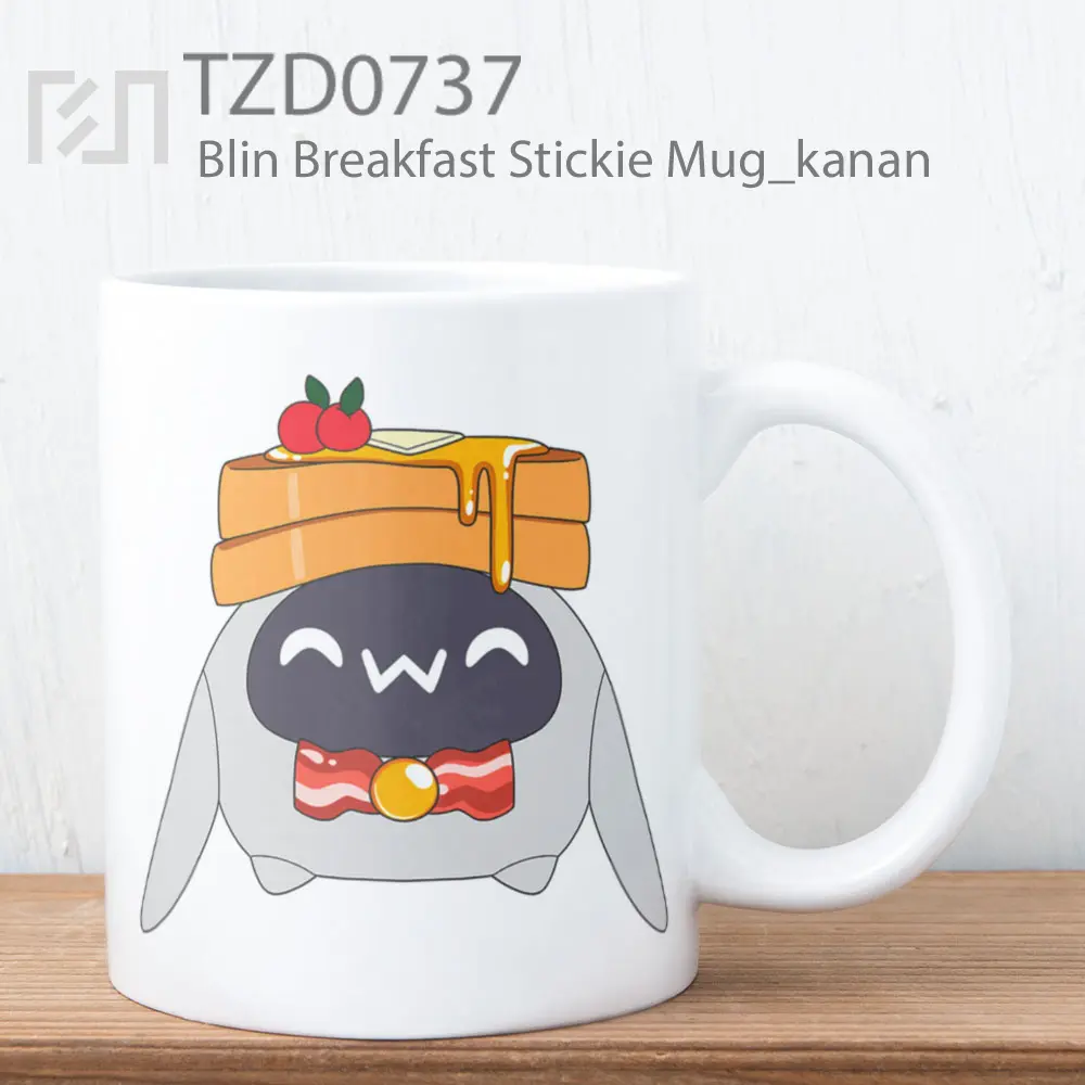 Blin Breakfast Stickie Mug