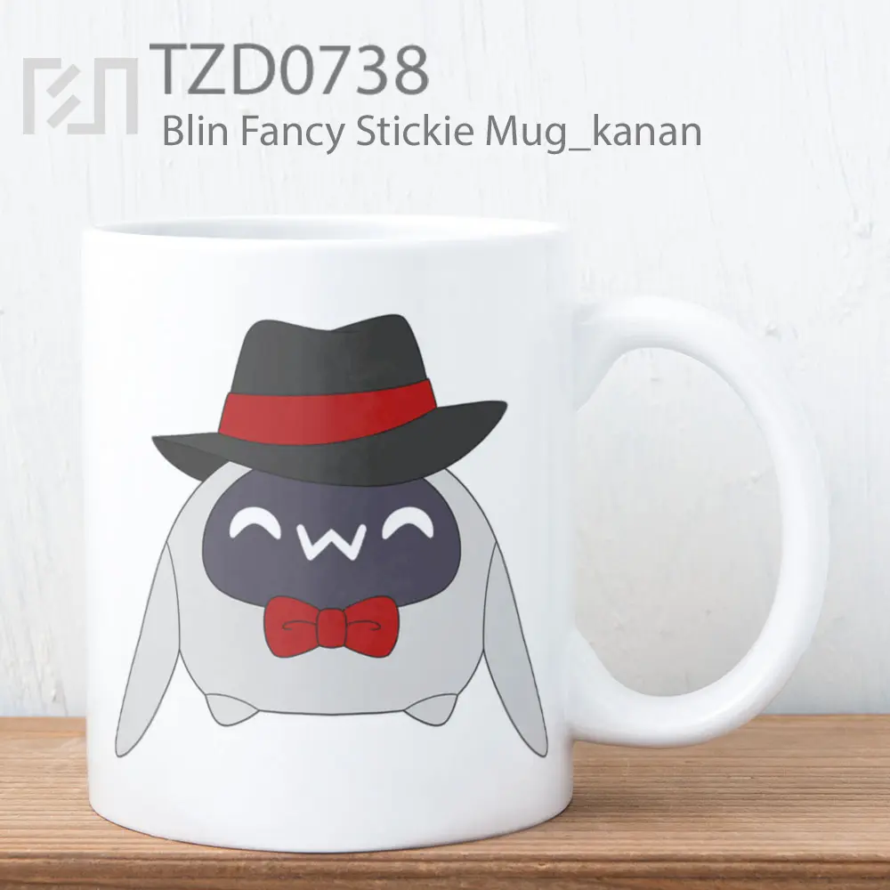 Blin Fancy Stickie Mug