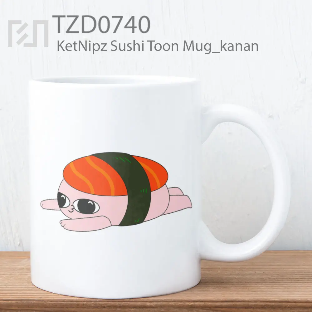 KetNipz Sushi Toon Mug