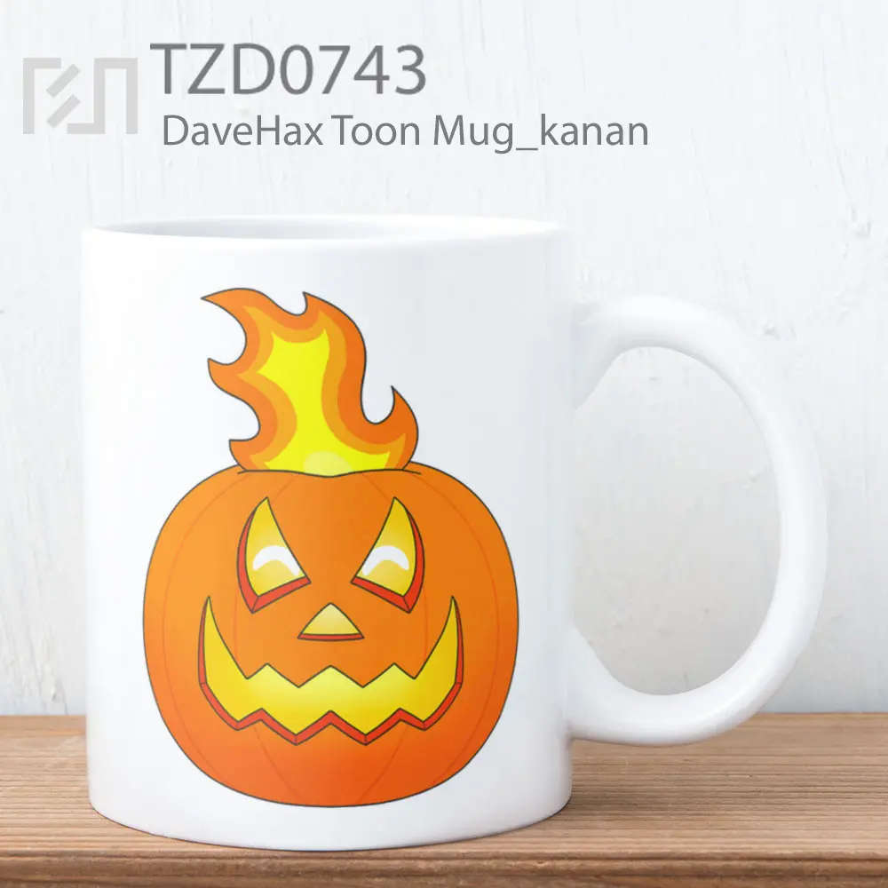 DaveHax Toon Mug