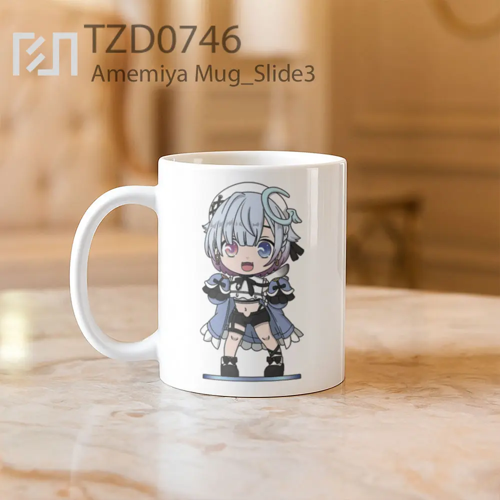 Amemiya Mug - All-side / Desain