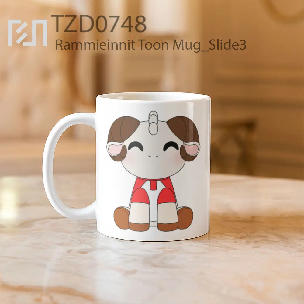 Rammieinnit Toon Mug - All-side / Desain