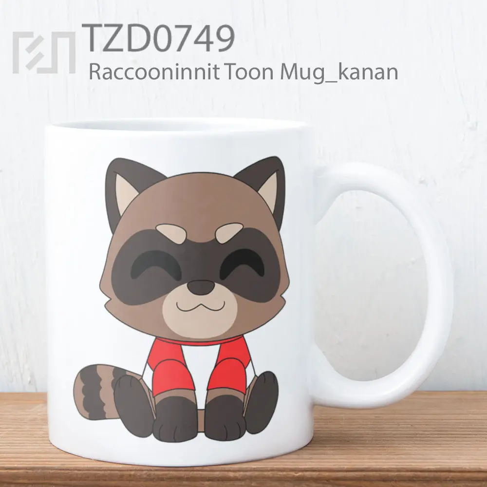 Raccooninnit Toon Mug