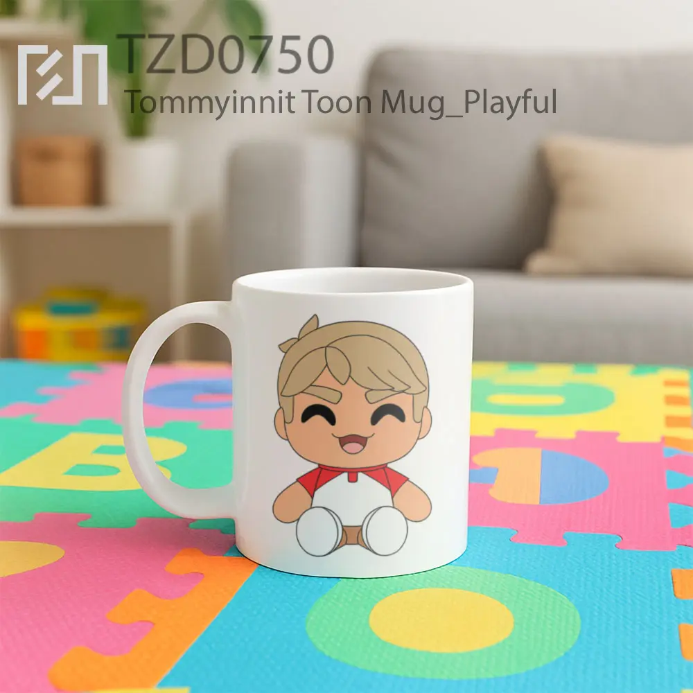 Tommyinnit Toon Mug - All-side / Desain