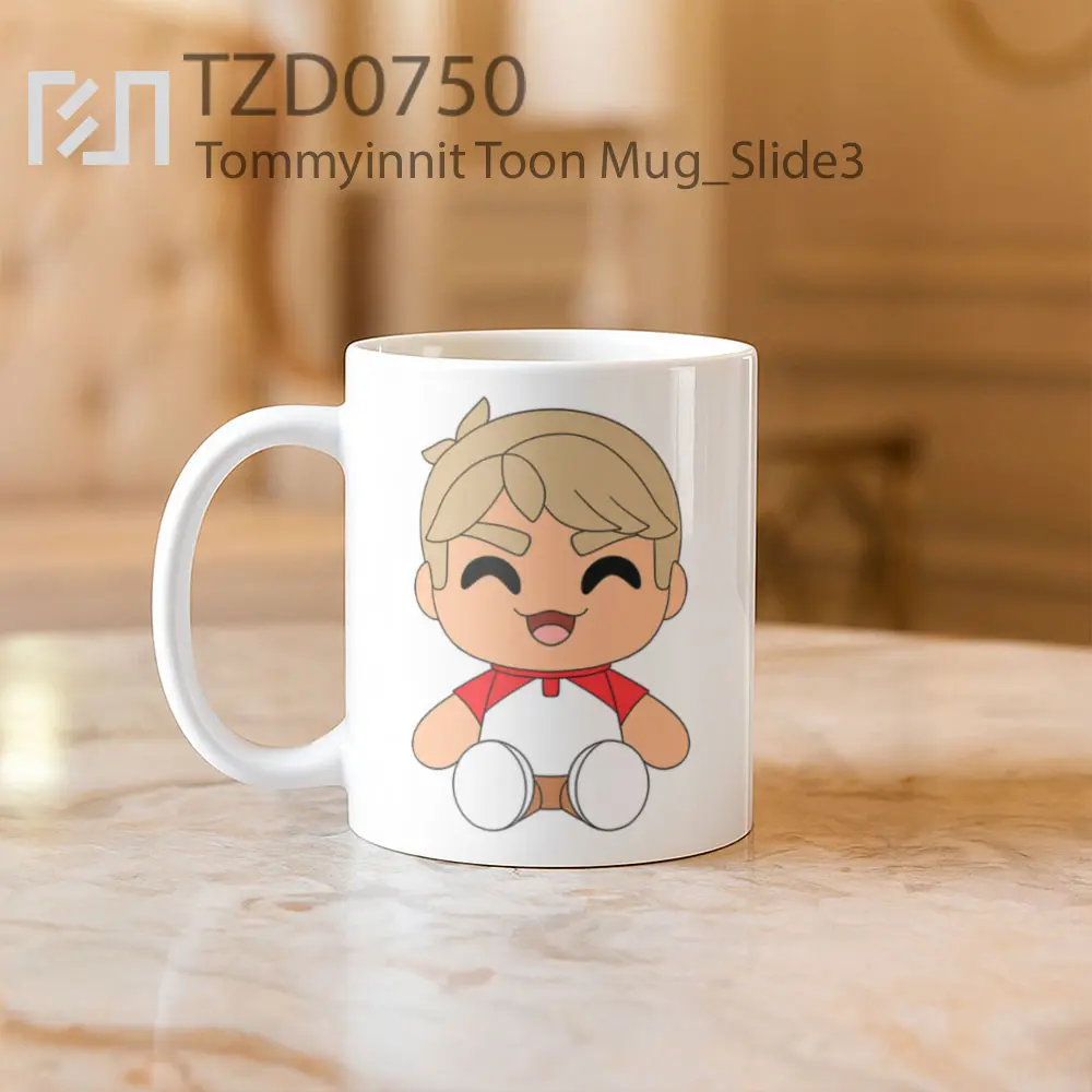 Tommyinnit Toon Mug - All-side / Desain