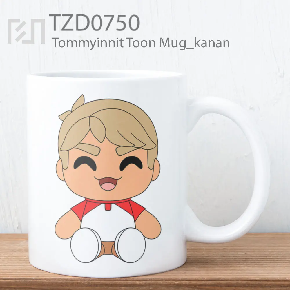 Tommyinnit Toon Mug