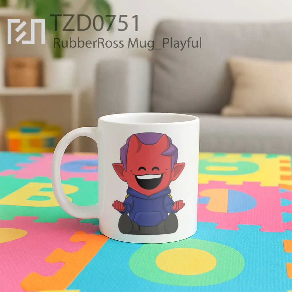 RubberRoss Mug - All-side / Desain