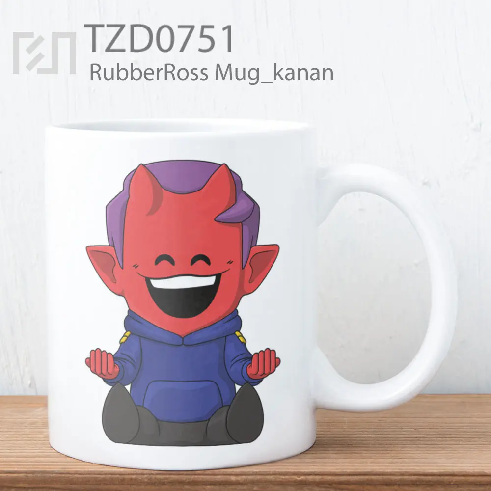 RubberRoss Mug