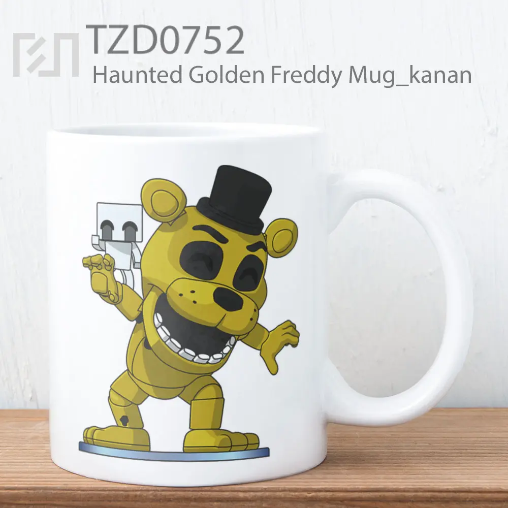 Haunted Golden Freddy Mug