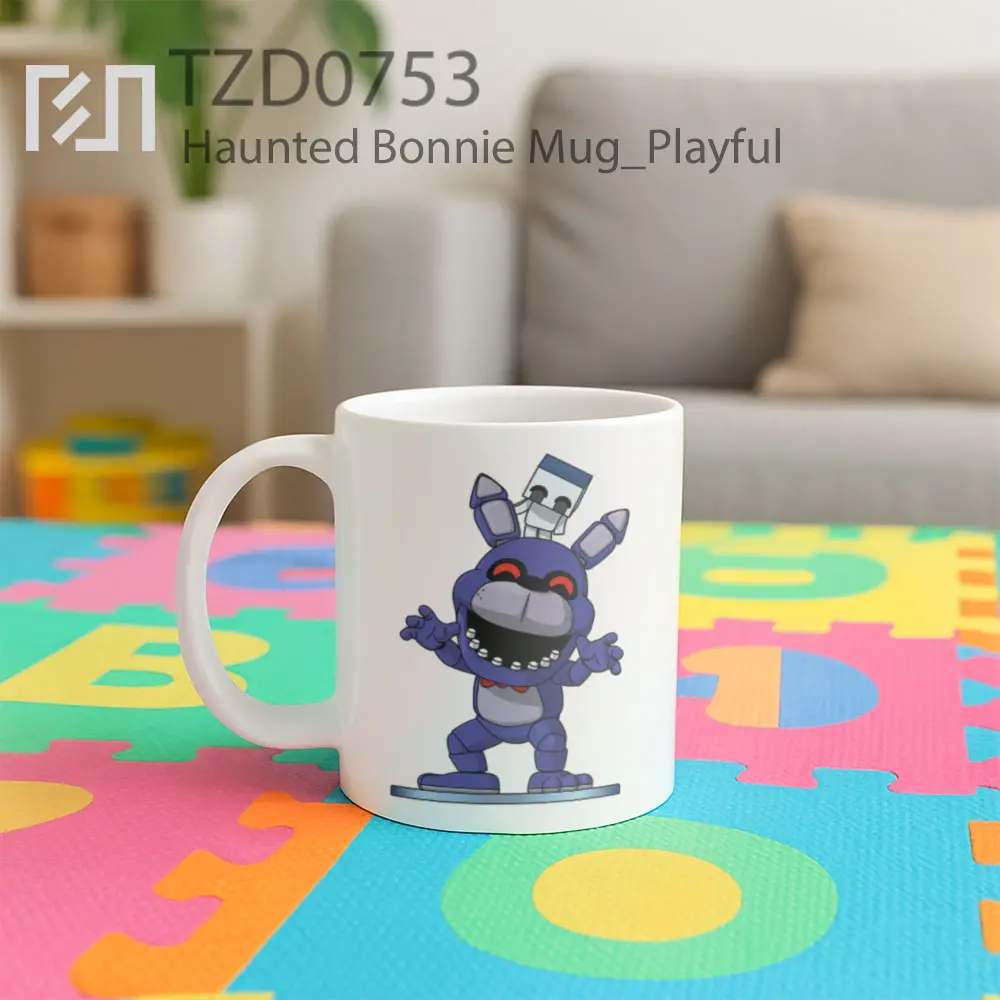 Haunted Bonnie Mug - All-side / Desain
