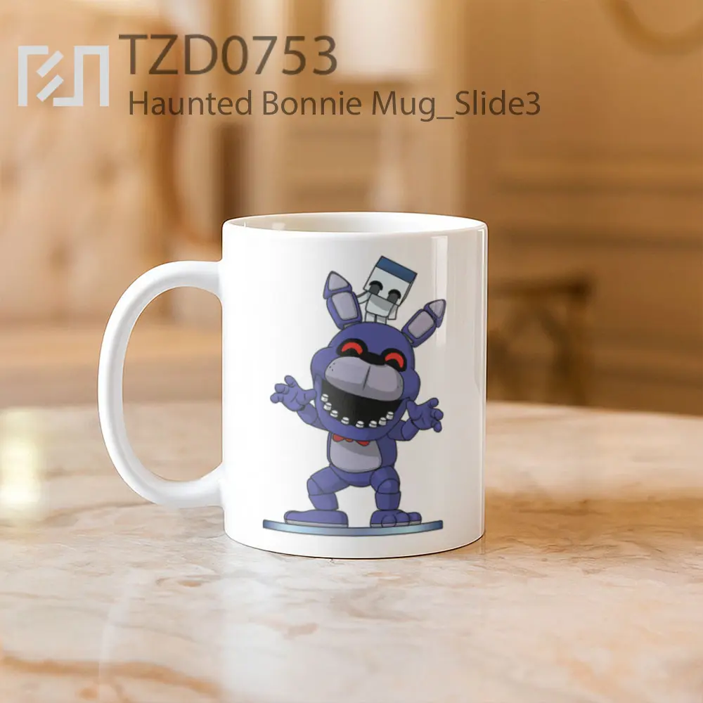 Haunted Bonnie Mug - All-side / Desain