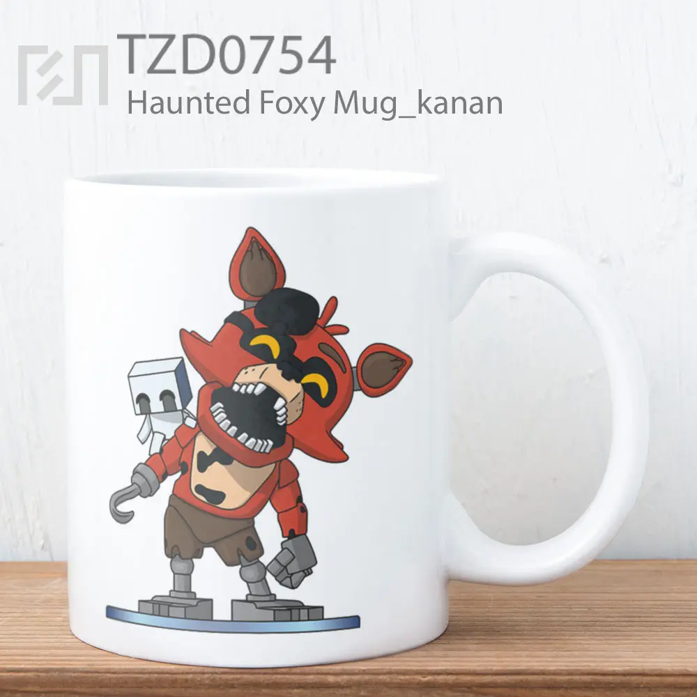 Haunted Foxy Mug