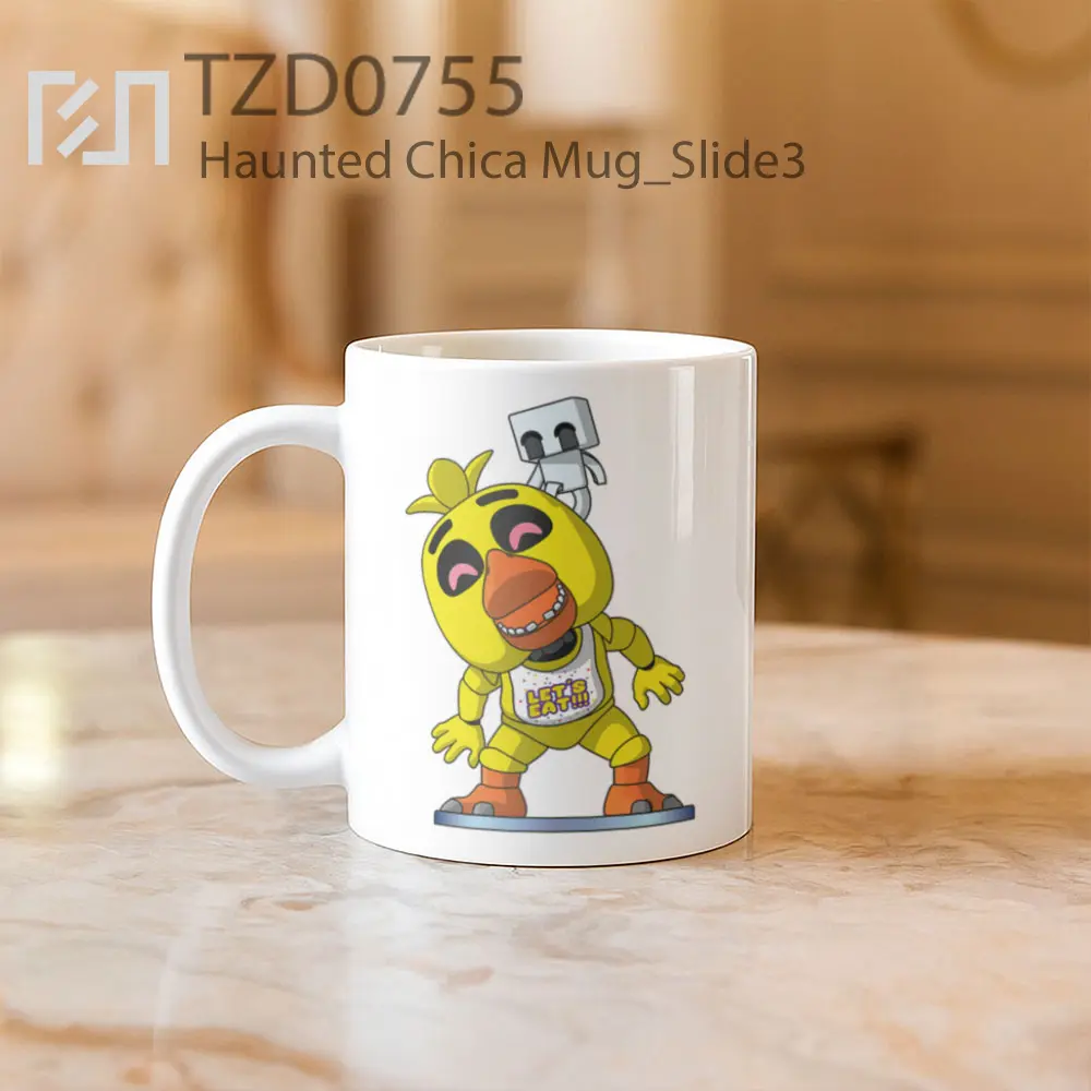 Haunted Chica Mug - All-side / Desain