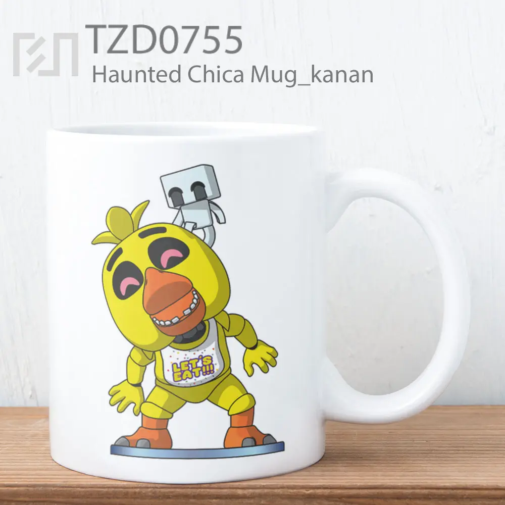 Haunted Chica Mug