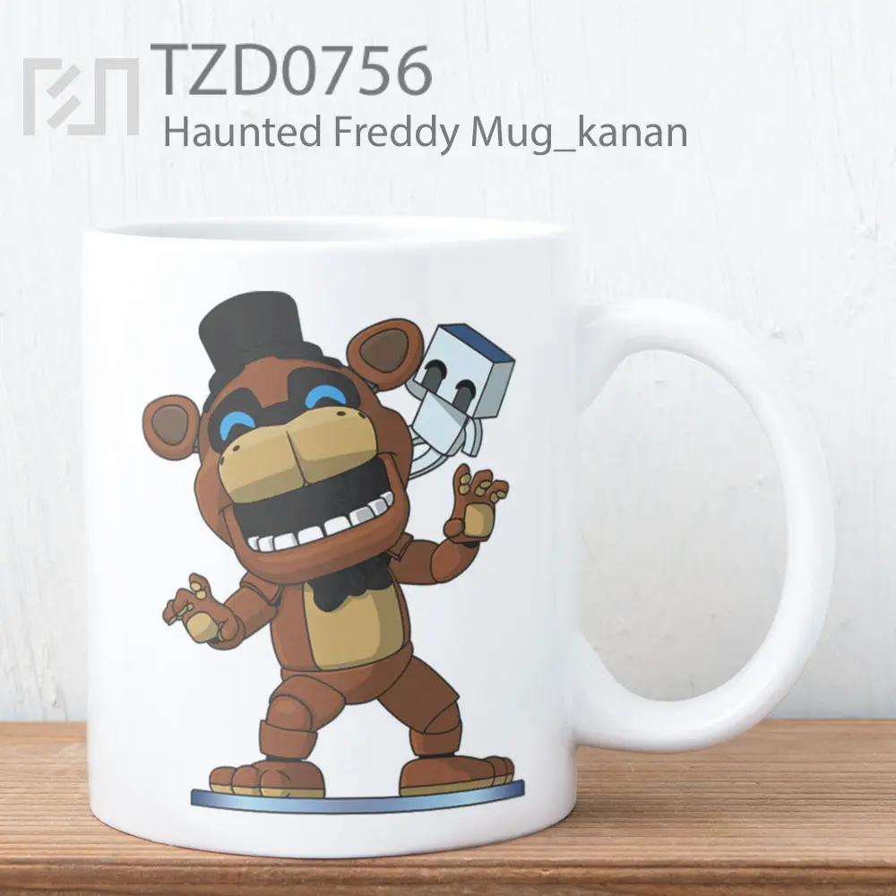 Haunted Freddy Mug
