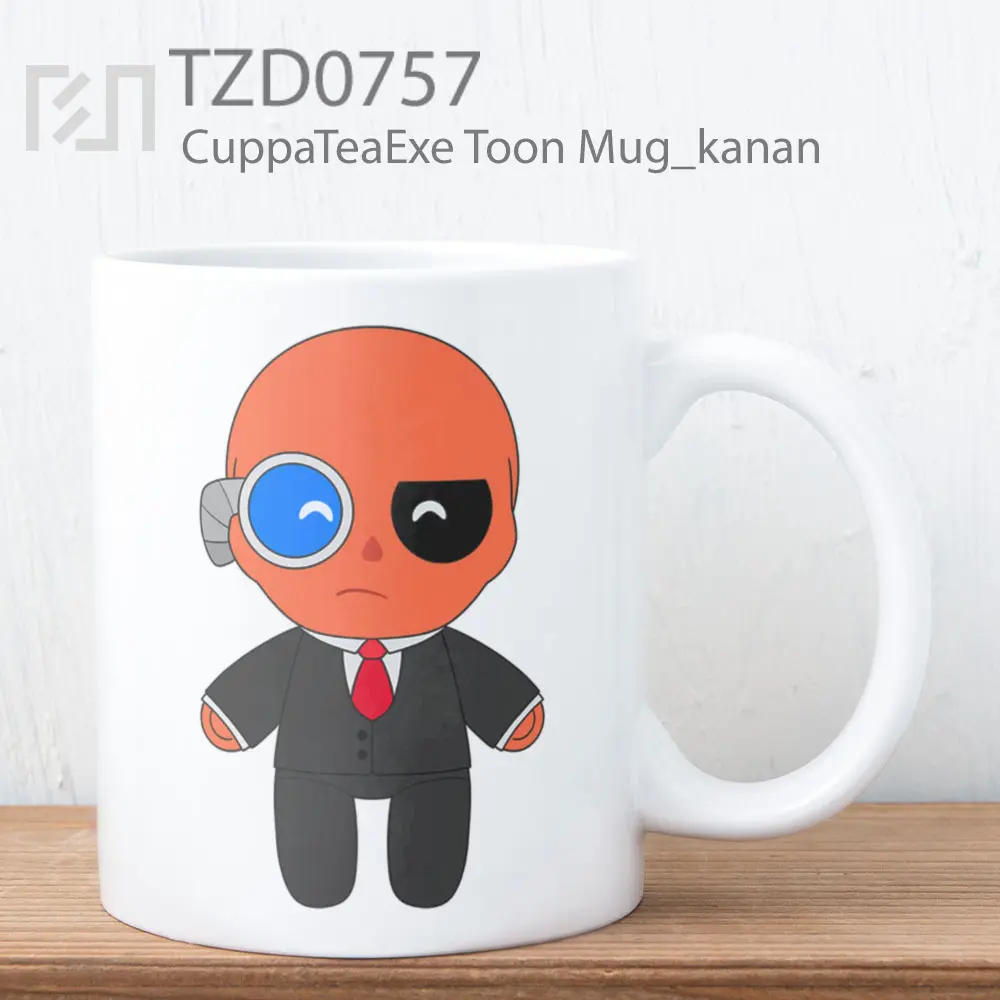 CuppaTeaExe Toon Mug