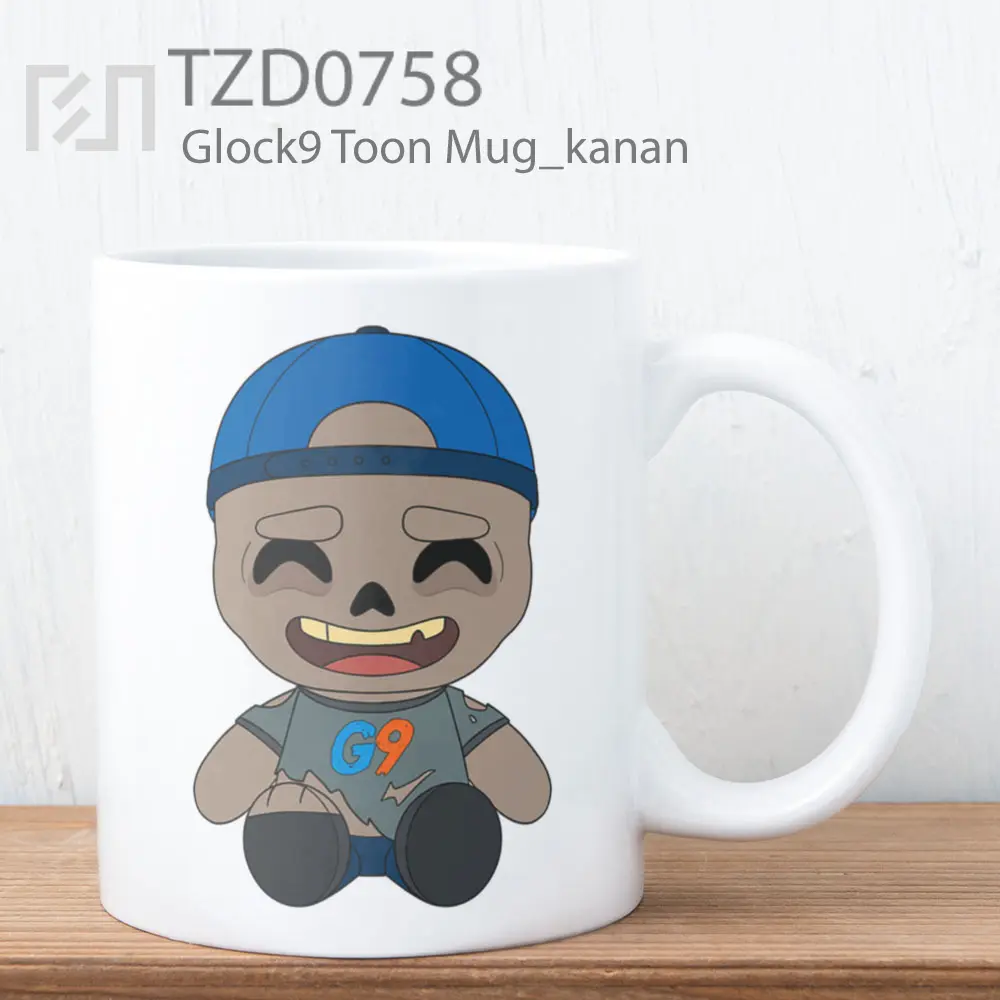 Glock9 Toon Mug