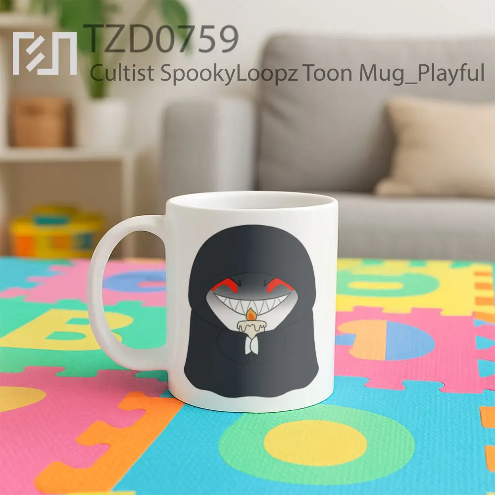 Cultist SpookyLoopz Toon Mug - All-side / Desain