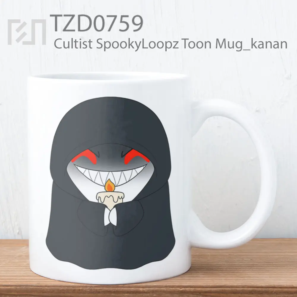 Cultist SpookyLoopz Toon Mug