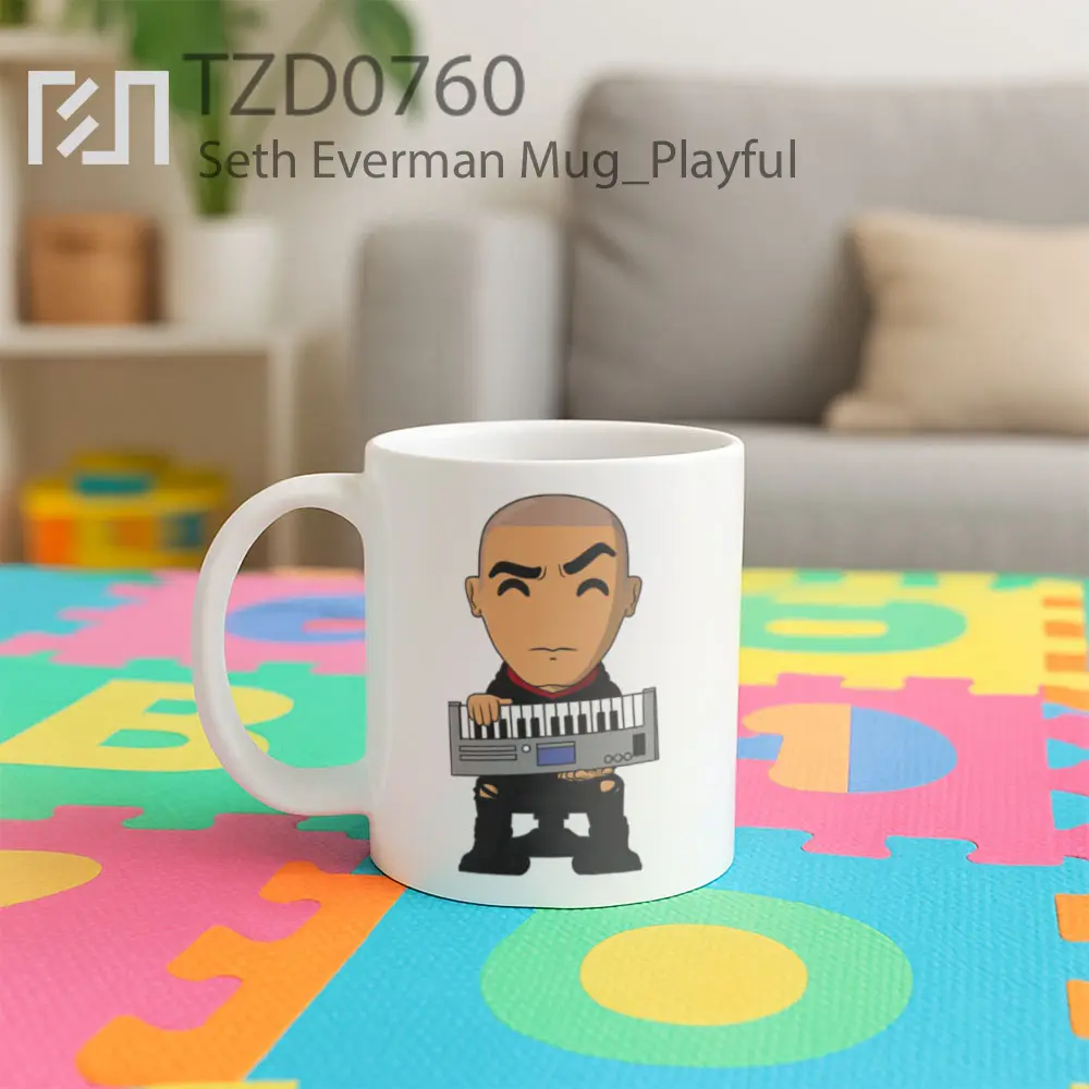 Seth Everman Mug - All-side / Desain