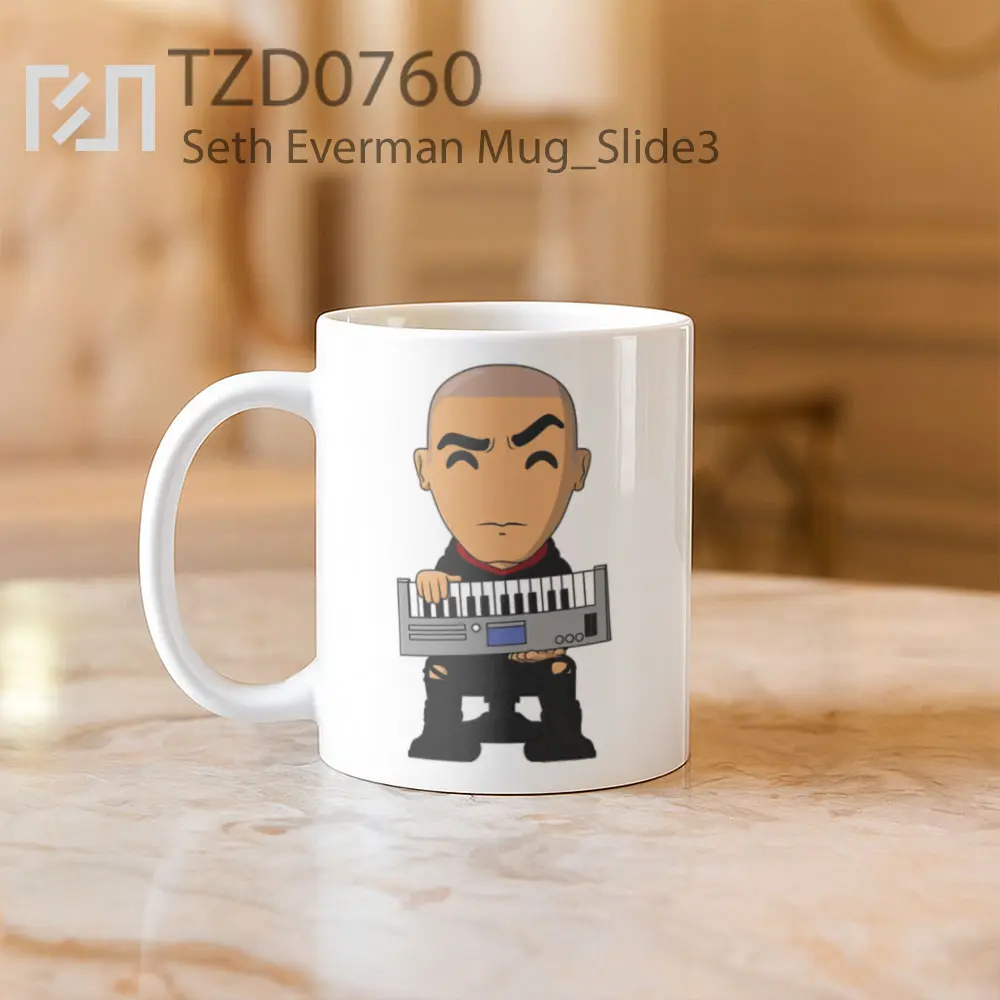 Seth Everman Mug - All-side / Desain