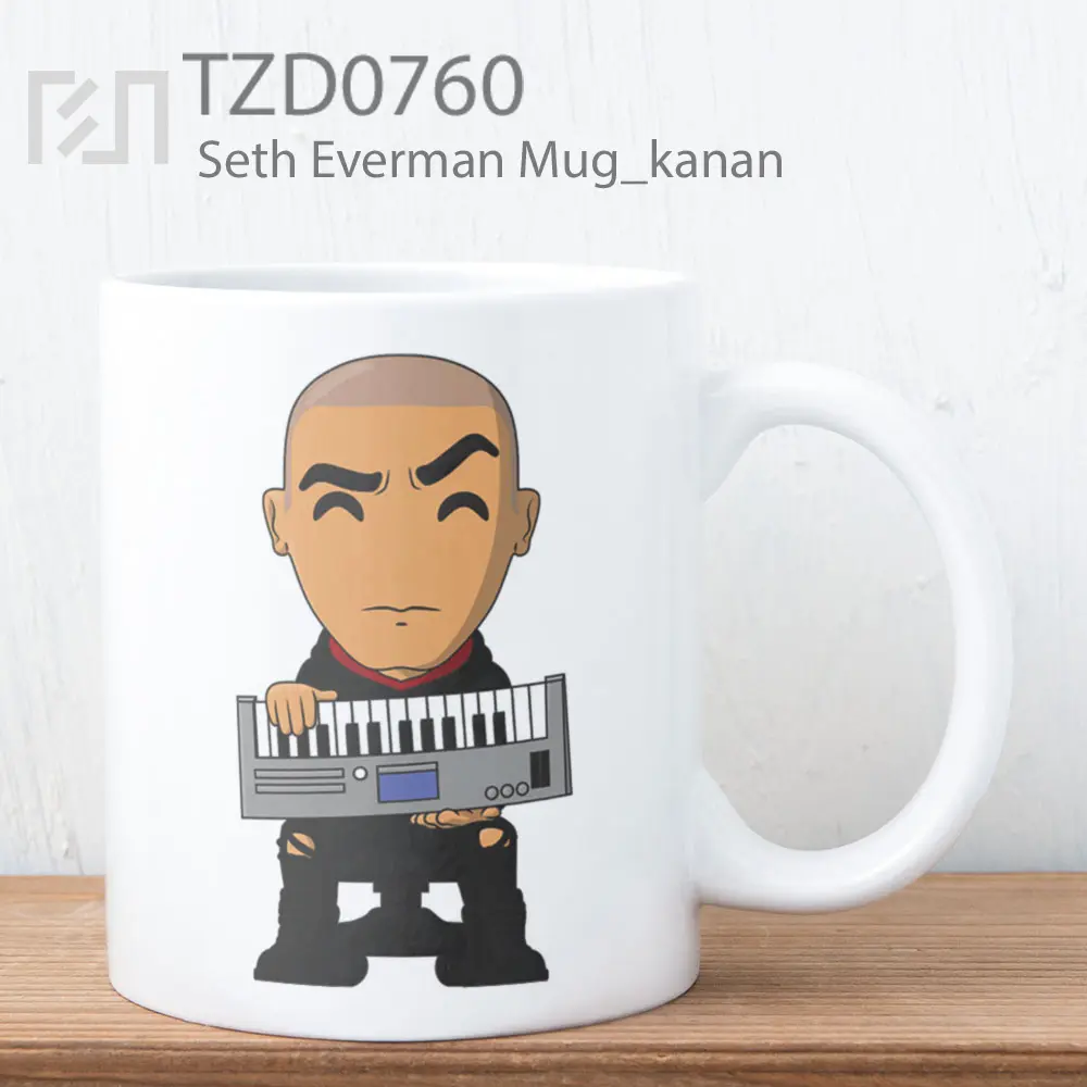Seth Everman Mug